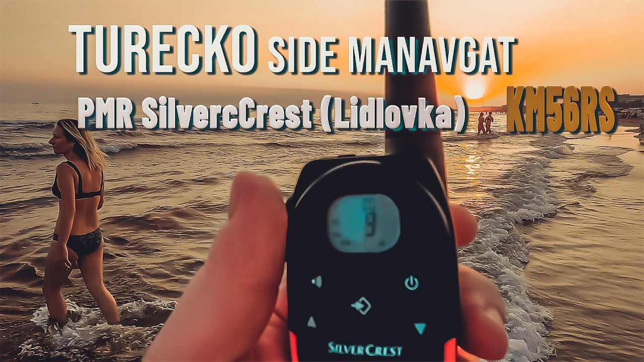 V Turecku Side s PMR - Turecký špeciál #PMR #SidePMR #PMRCZ #PMRSK #PMRCZSK @PMRCZSK #Silvercrest 🇹🇷