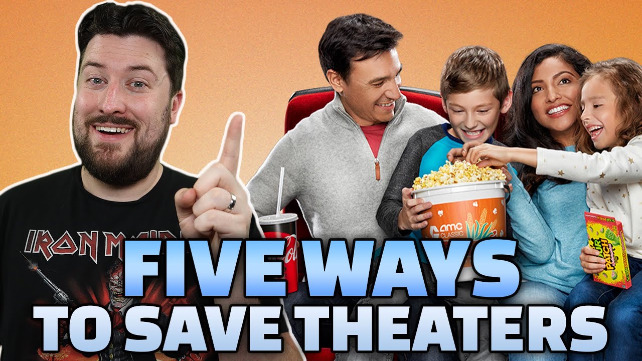 Five Ways To Save Movie Theaters...and Why AMC Seat Pricing is GARBAGE!