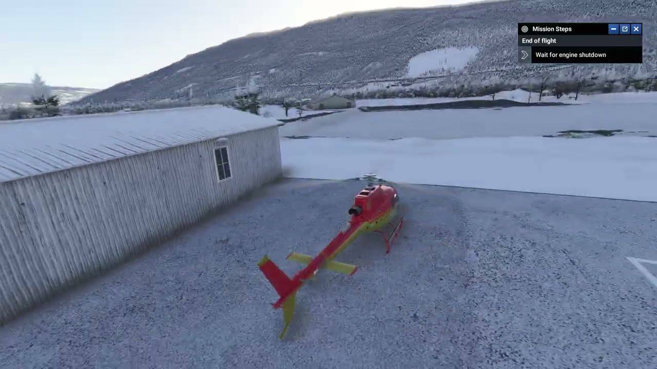MSFS resque test1
