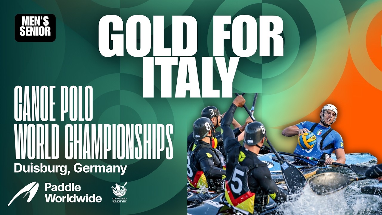 Germany vs Italy: Senior Men (Final) / 2026 Canoe Polo World Championships Duisburg Germany