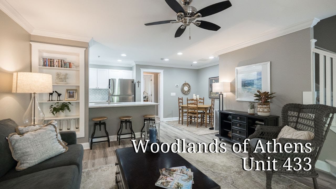 Condos For Sale Near UGA  | Woodlands Unit 433 For Sale | Athens GA Condos