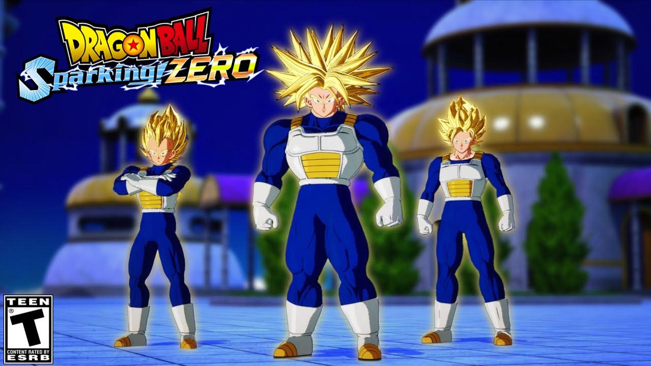 Оригинальные Супер Сайяны в Sparking Zero