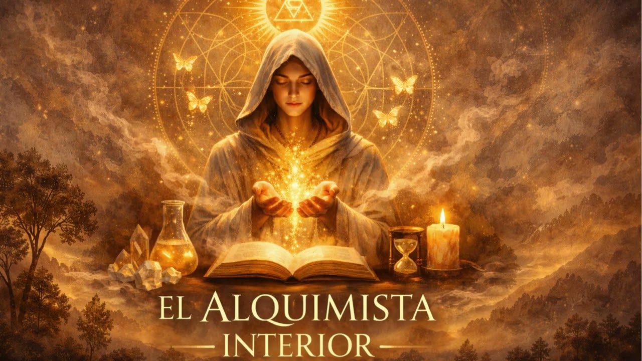 SOY EL ALQUIMISTA INTERIOR|Transformando las rutinas diarias en oro espiritual