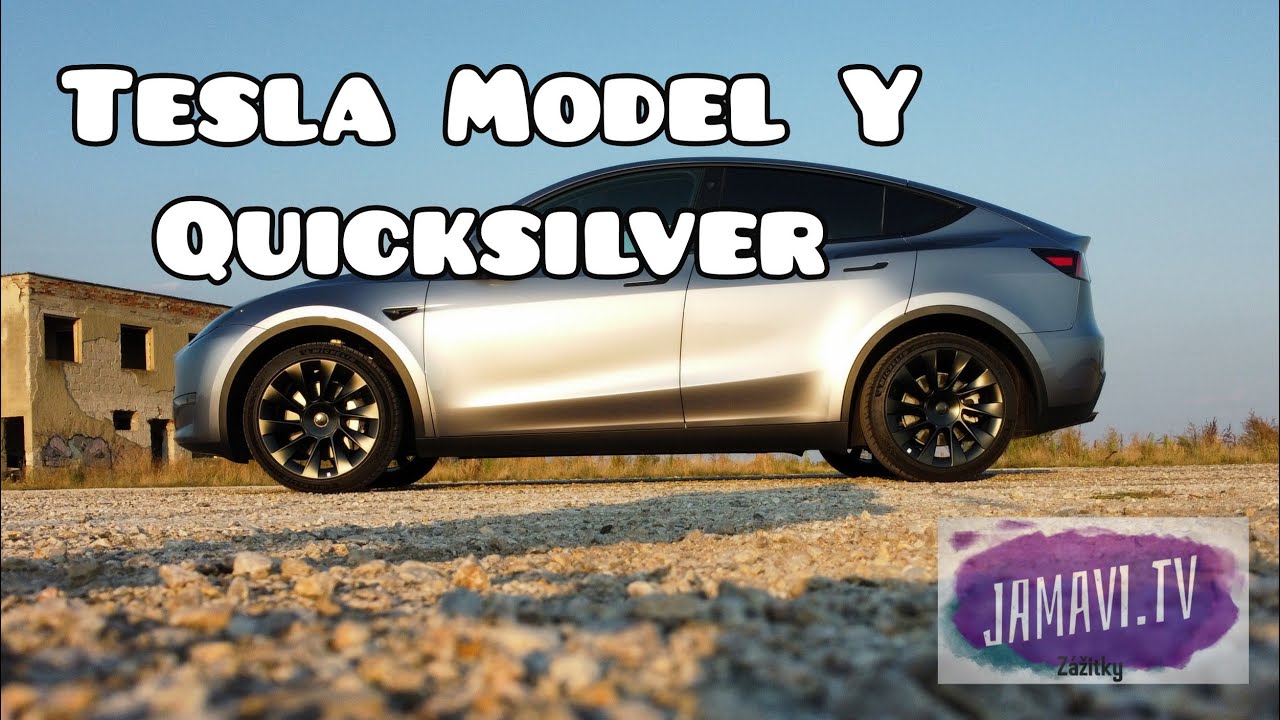 Tesla Model Y Quicksilver 4k