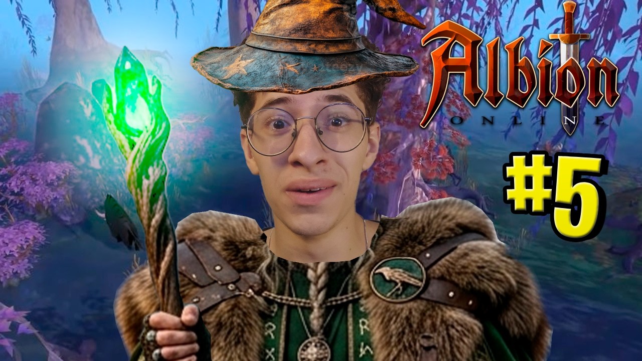 🔴ACHEI A MELHOR ARMA DE TODO O JOGO! albion online #5 ❗twitch ❗kick ❗reacts ❗dc