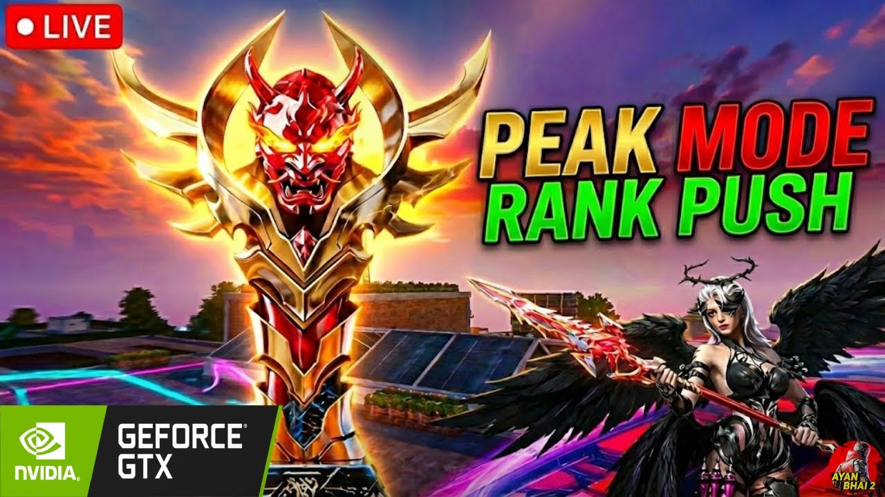 PEAK MODE RANK PUSH IN BLOOD STRIKE LIVE