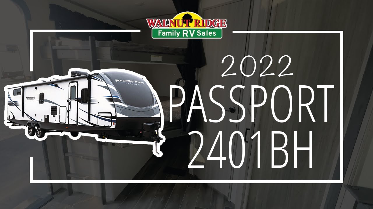 Under 5,700lbs! | 2022 Keystone Passport GT 2401BH