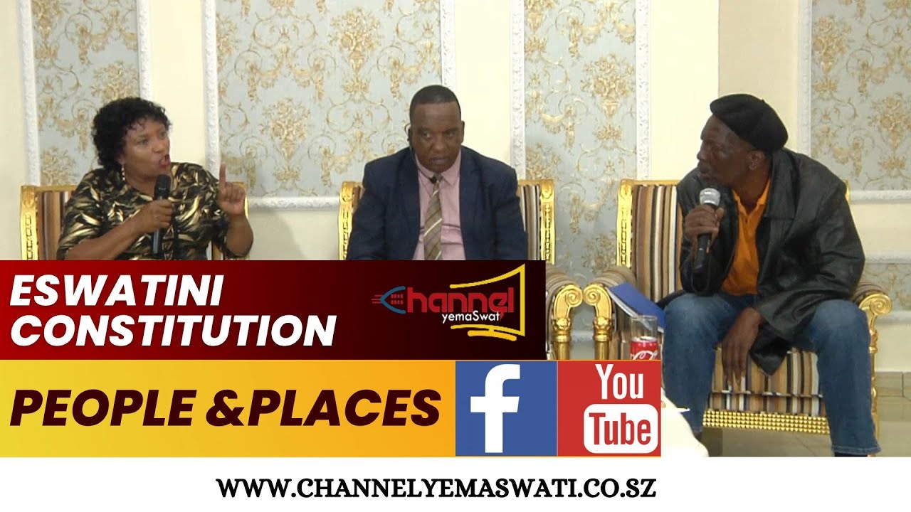 ESWATINI CONSTITUTION //  PEOPLE & PLACES  //  FROM THE OPENHOUSE HOTEL