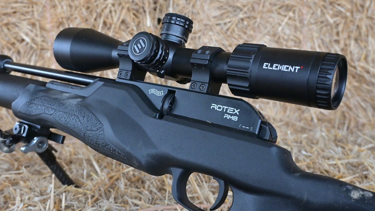 Walther Rotex RM8 Varmint Ultra Compact Synthetic. Спецификация для Великобритании, ПОЛНЫЙ ОБЗОР....