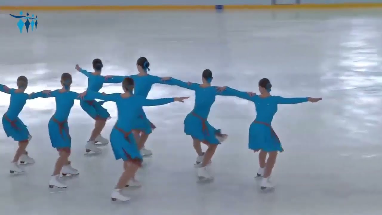 BavariaCup2024 Hochstadt non ISU Basic Novice FS Team SAXONY ICE PEARLS Basic Novice GER