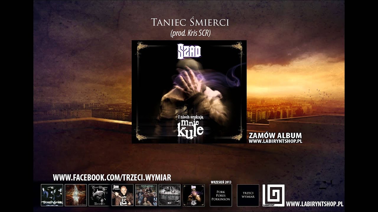 18. Szad Akrobata (Trzeci Wymiar) - Taniec Śmierci (prod. Kris Scr.)