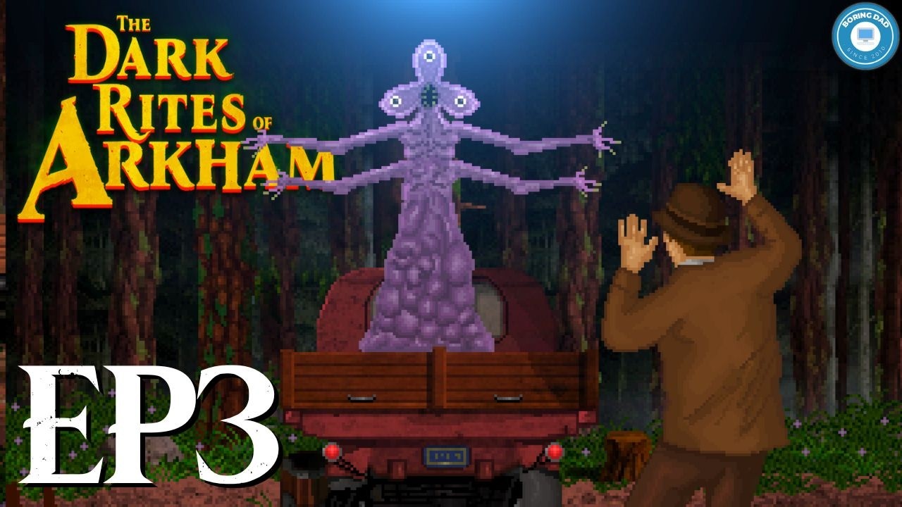 Surprise Cargo | THE DARK RITES OF ARKHAM | Lovecraftian Point-and-Click | Part 3