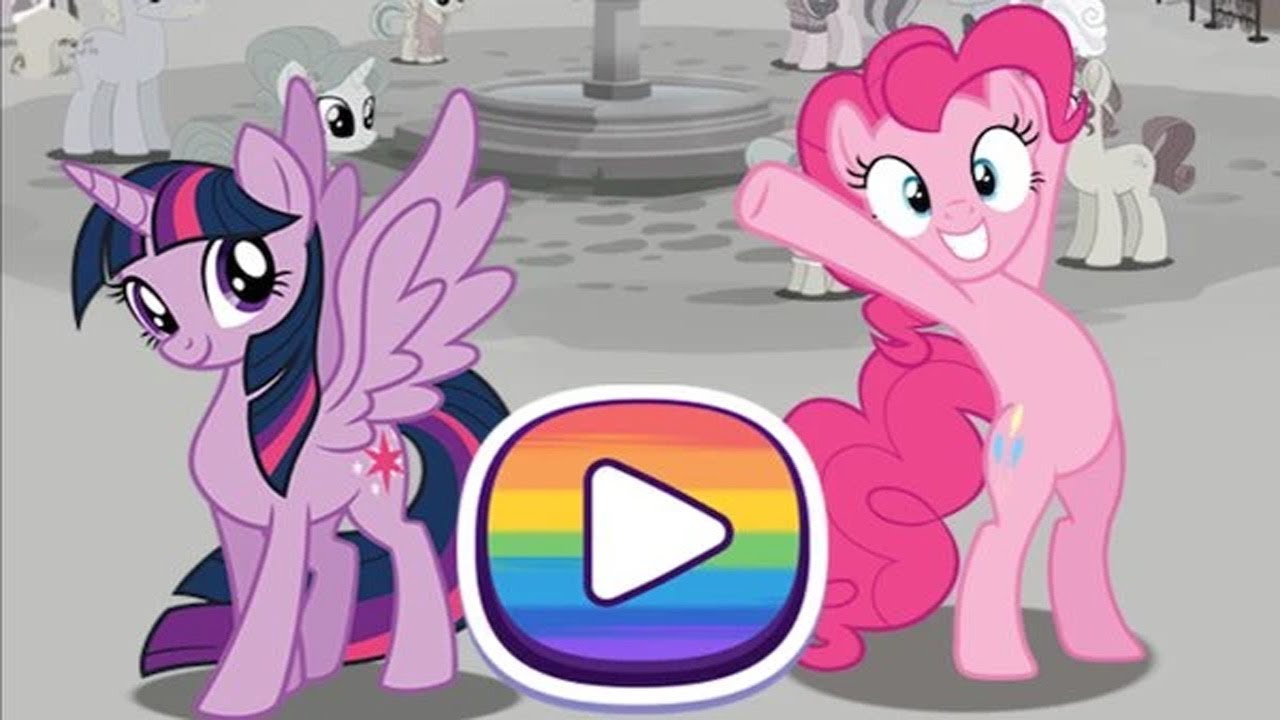 All My Little Pony Games (Browser, Online) Gameplay & Walkthrough (English)