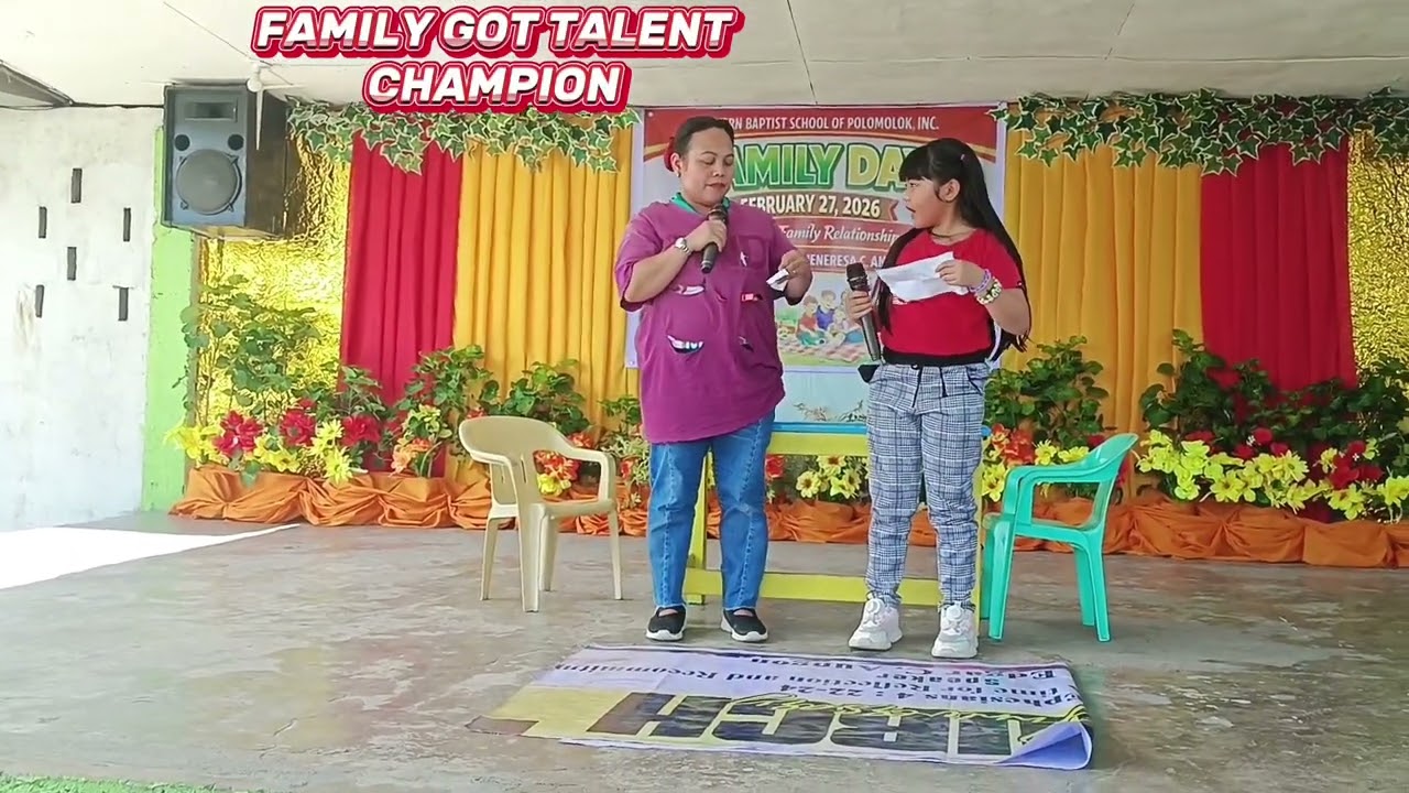 Champion: Acas Family ( Family Day)