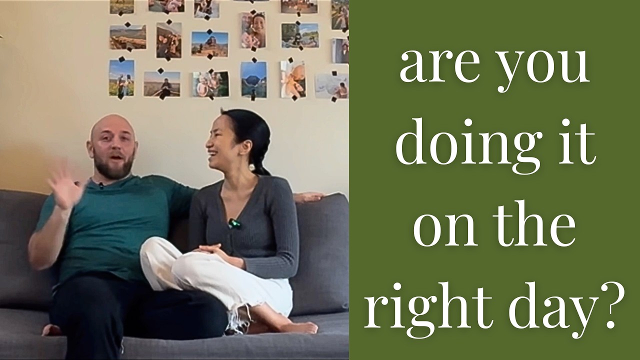 are you doing it on the right day?