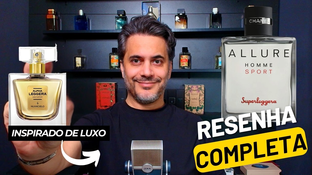 RESENHA COMPLETA DO ALPHA LEGGERA DA NUANCIELO - INSPIRADO DE LUXO DO SUPERLEGGERA