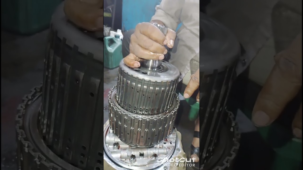 Tata Hexa diesel automatic transmission gear box fitting