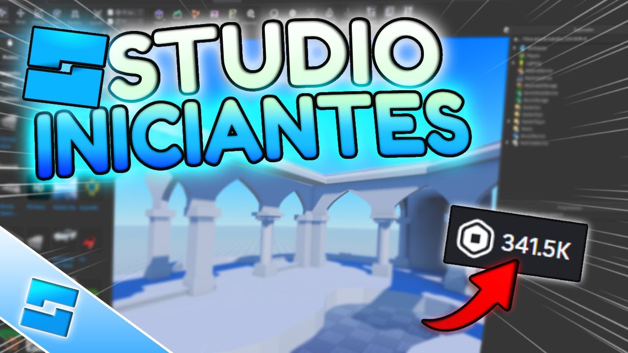 O GUIA INICIANTE DEFINITIVO para CONSTRUIR no ROBLOX STUDIO... (COMECE HOJE!)