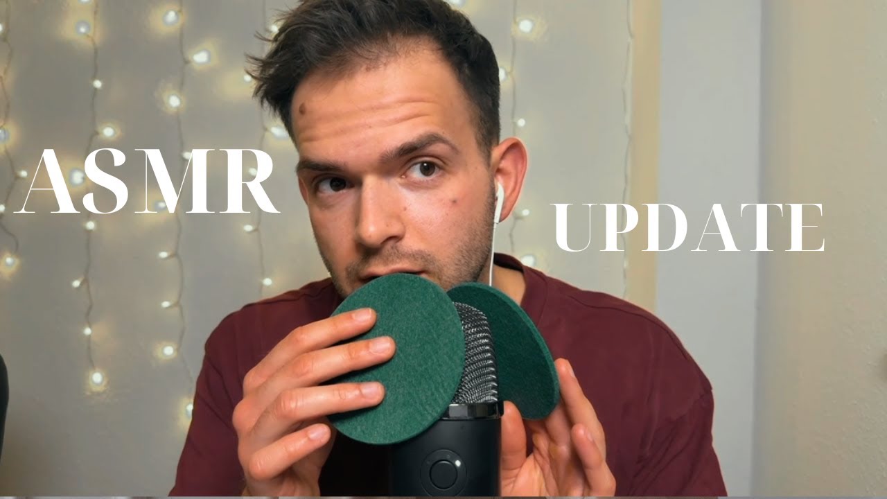 ASMR GERMAN | Channel Update und ein frühes Frohes Neues! 🫶😁