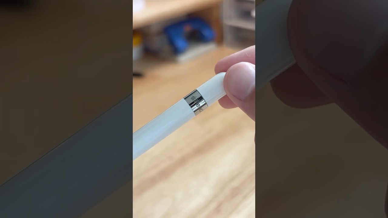 Unboxing Apple Pencil 1st Gen