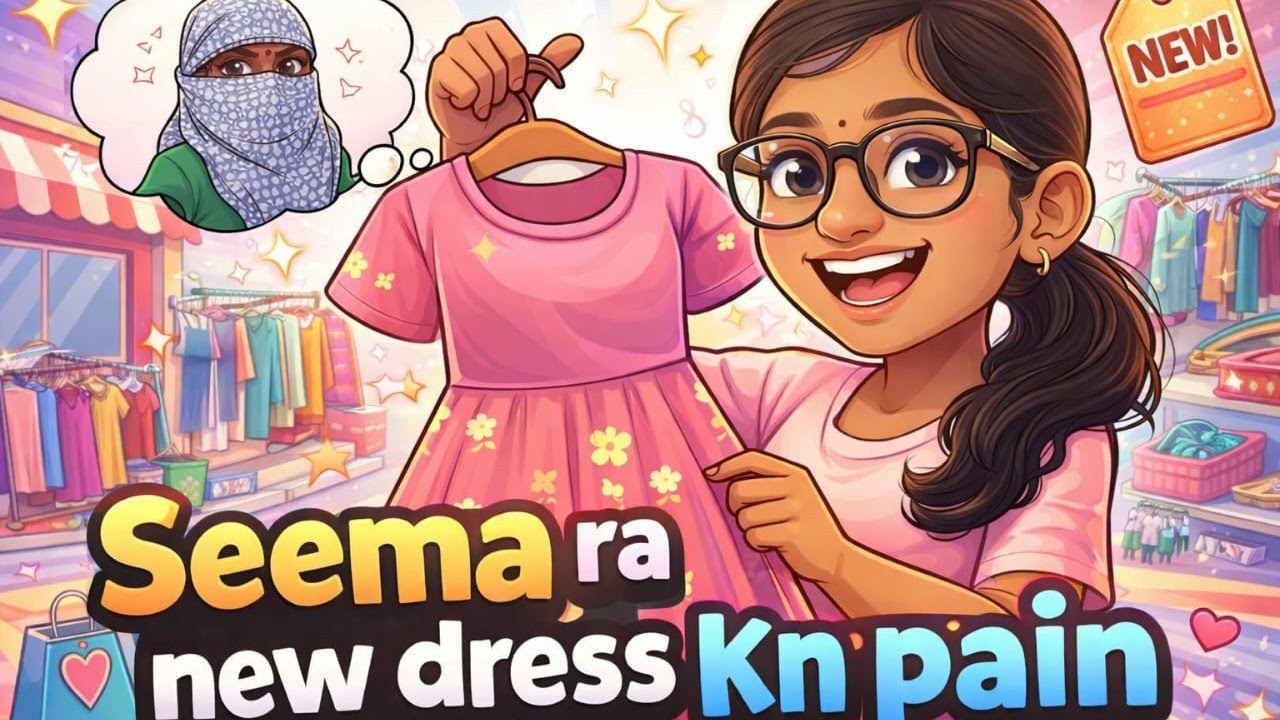 ସୀମା ର ନୂଆ ଡ୍ରେସ କଣ ପାଇଁ???? Seema ra nua dress kn pain??🤔🤔🤔🤔🤔