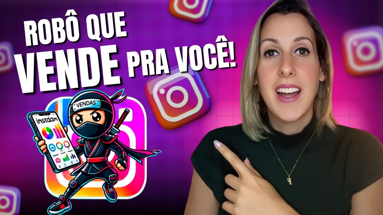🥷🏻 Insta Ninja: COMO FUNCIONA? &Eacute; CONFI&Aacute;VEL e SEGURO para VENDER no AUTOM&Aacute;TICO no Instagram?
