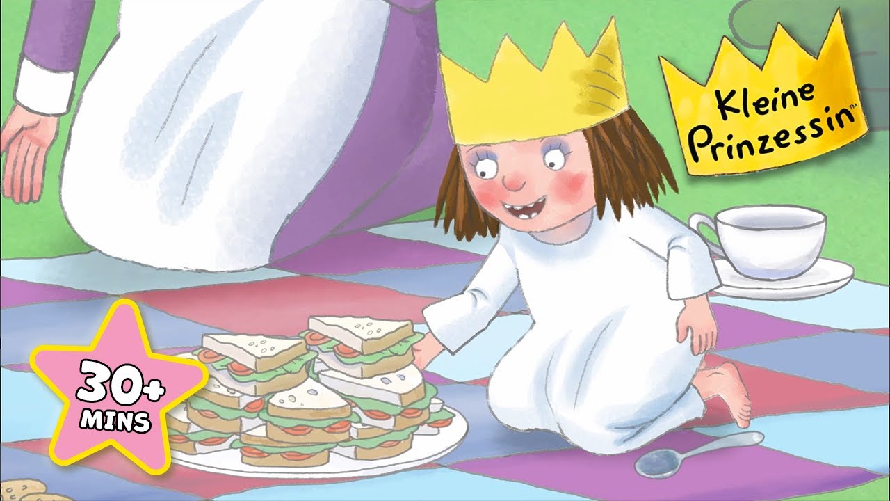 Essensspaß! 🍔 Lustige hungrige Prinzessin 👑 Kleine Prinzessin ⭐ ZUSAMMENSTELLUNG ⭐ Kinder Videos