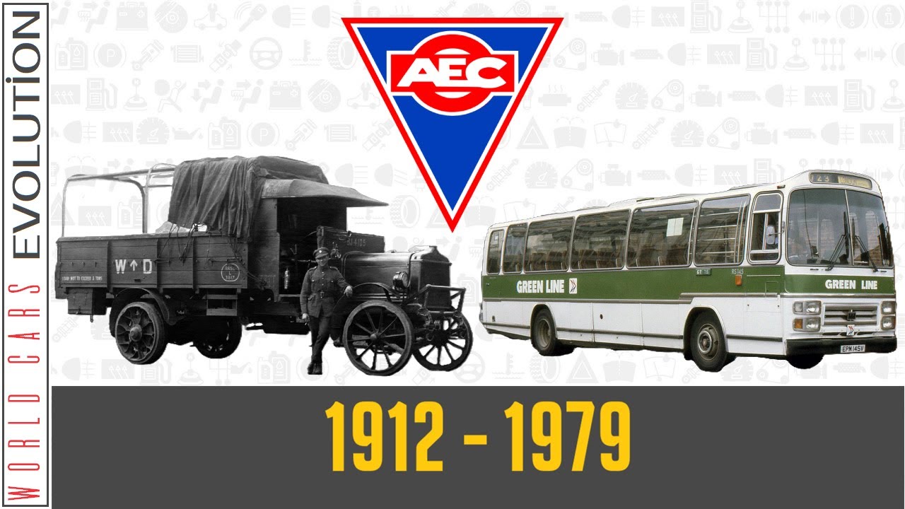 Эволюция W.C.E. - AEC (1912 - 1979)