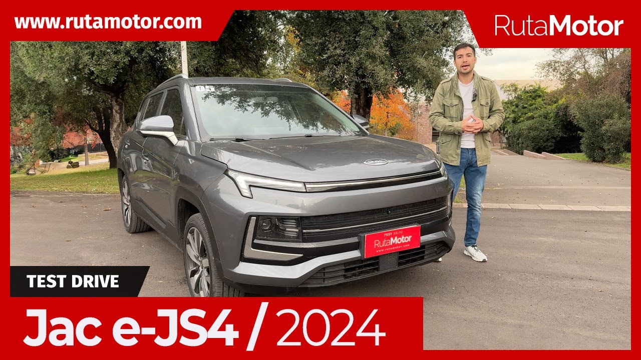 JAC e-JS4 - Es la flamante opción eléctrica de JAC con capacidad para cinco ocupantes