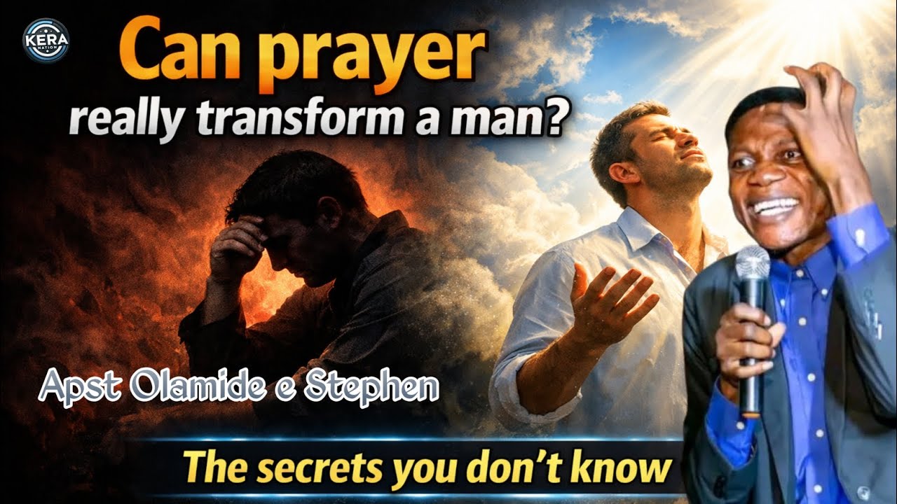 Can Prayer really transform a Man - Apst Olamide e Stephen #KeraNation #apstolamide_e_stephen 