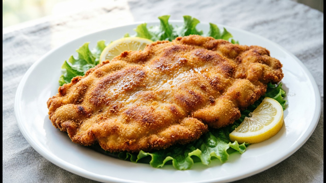 Шницель из свинины 