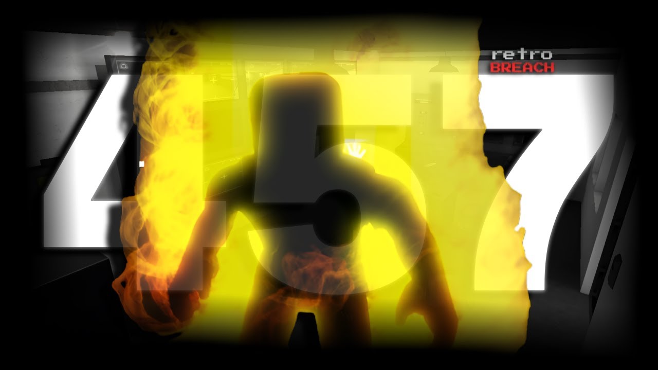SCP-457 | Roblox SCP retroBreach