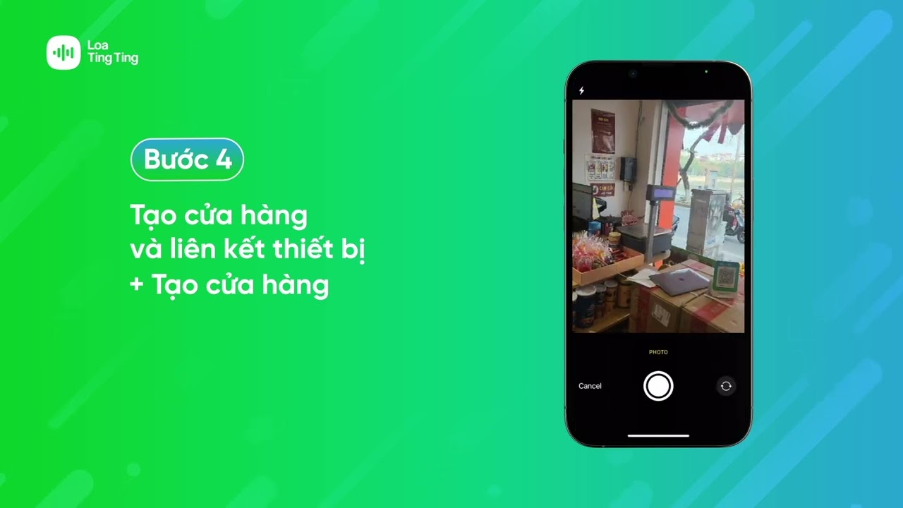 [CẬP NHẬT] Hướng dẫn chi tiết liên kết tài khoản Loa TingTing với thiết bị TingTing Pro.