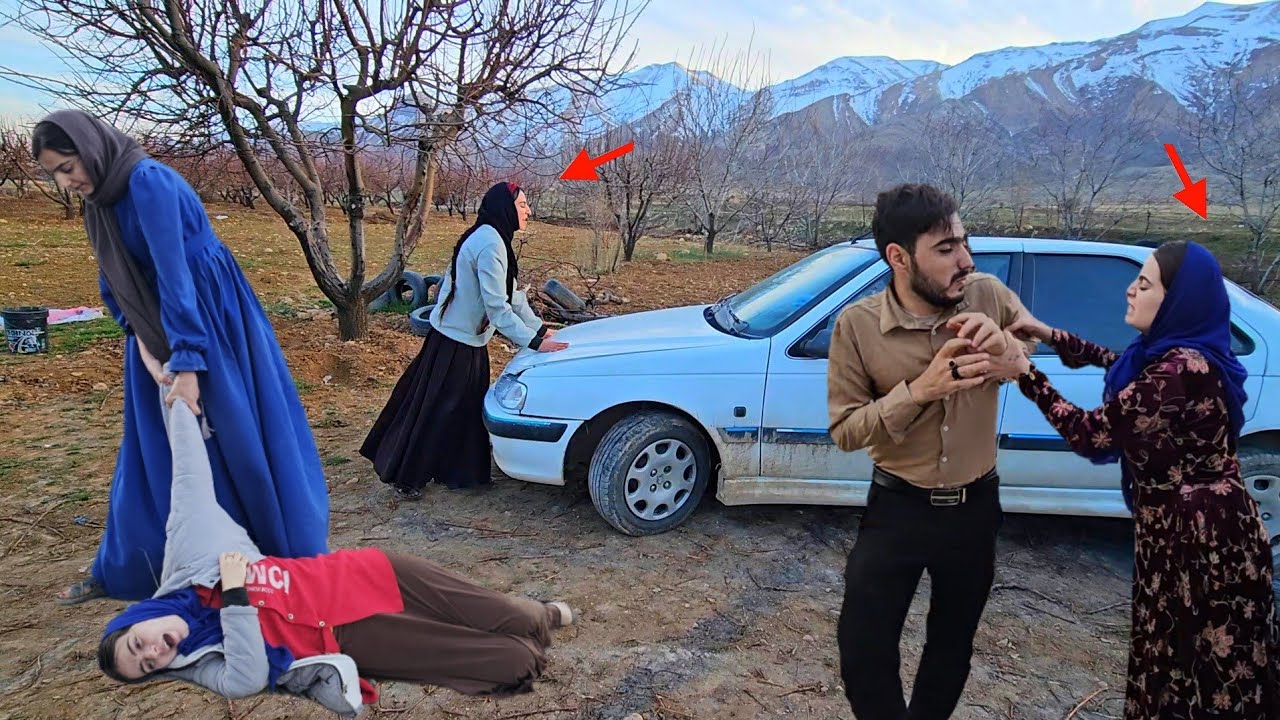 Azar's tension prevents Rohlah and Zahra from traveling to the city; Zahra's love and hate of bigamy