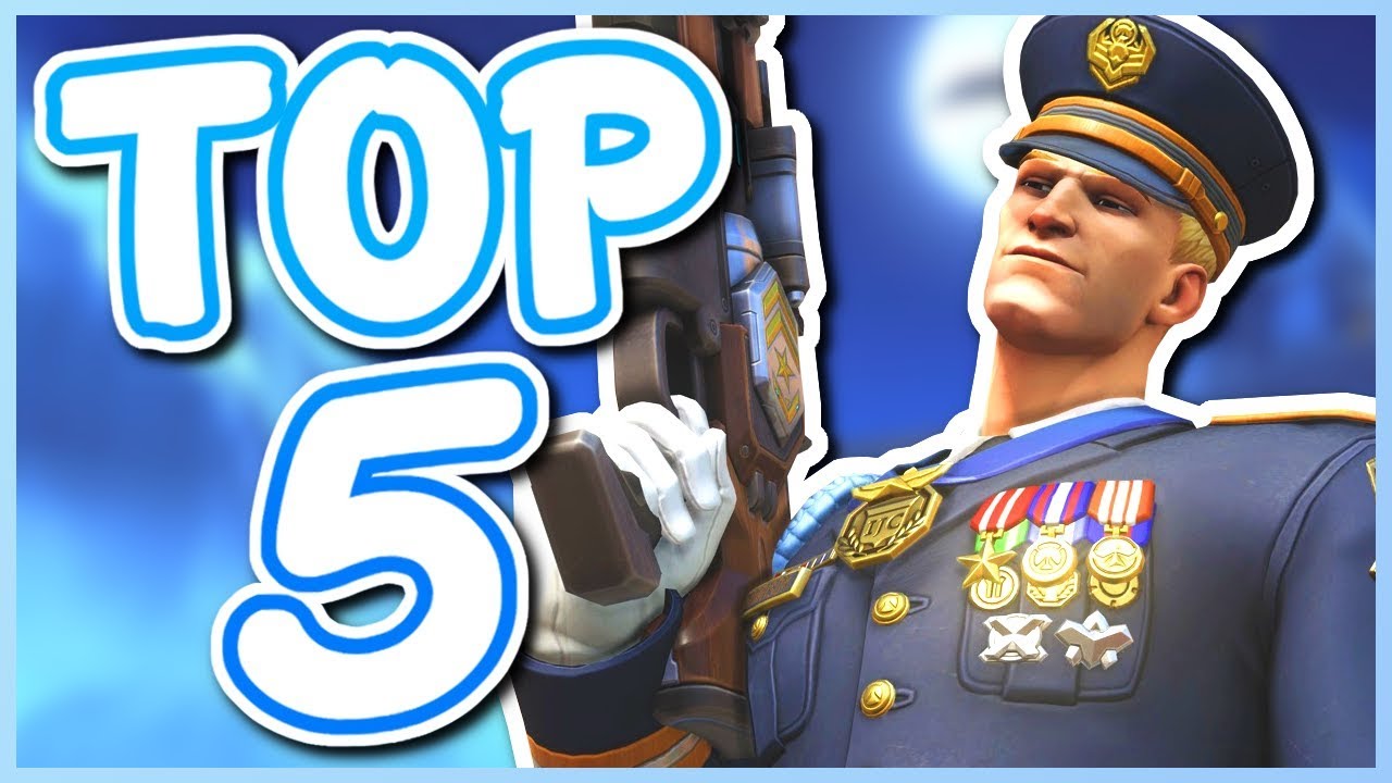 Overwatch - TOP 5 EASIEST HEROES TO PLAY IN OVERWATCH