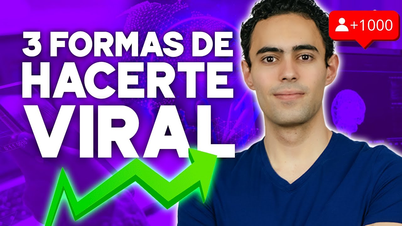 Como CRECER y hacerte VIRAL en redes sociales | Manuel de León