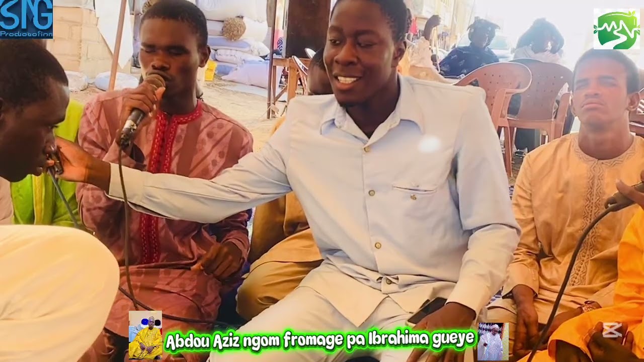 Abdou ngom hommage  pa Ibou gueye😭