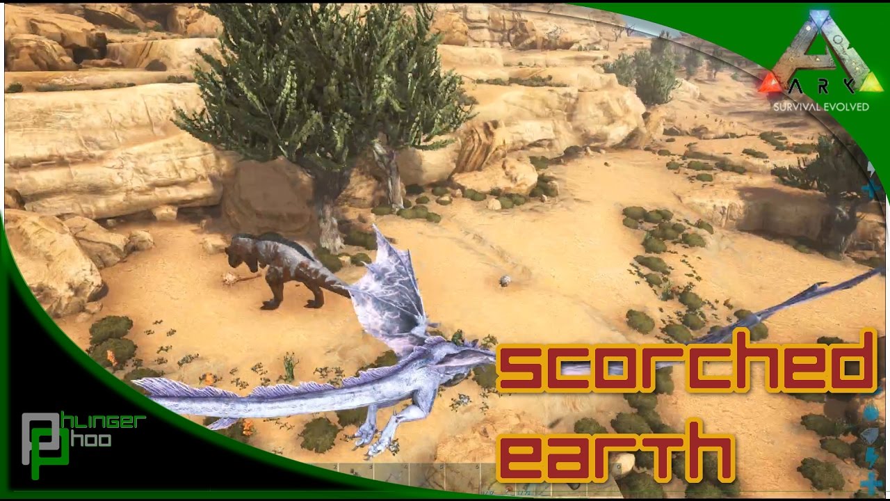 How to Control T-Rex Spawning! Breeding a SUPER REX! Ark: SE in Scorched Earth #30