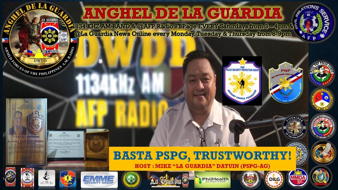 ANGHEL DE LA GUARDIA E334-011-2026 | BASTA PSPG TRUSTWORTHY!