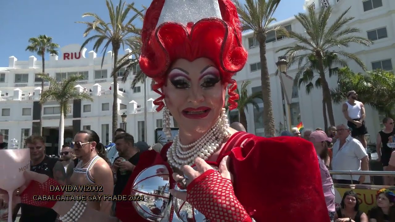 CABALGATA DE GAY PRIDE EN MASPALOMAS GRAN CANARIA 11/05/2024 GONZALO