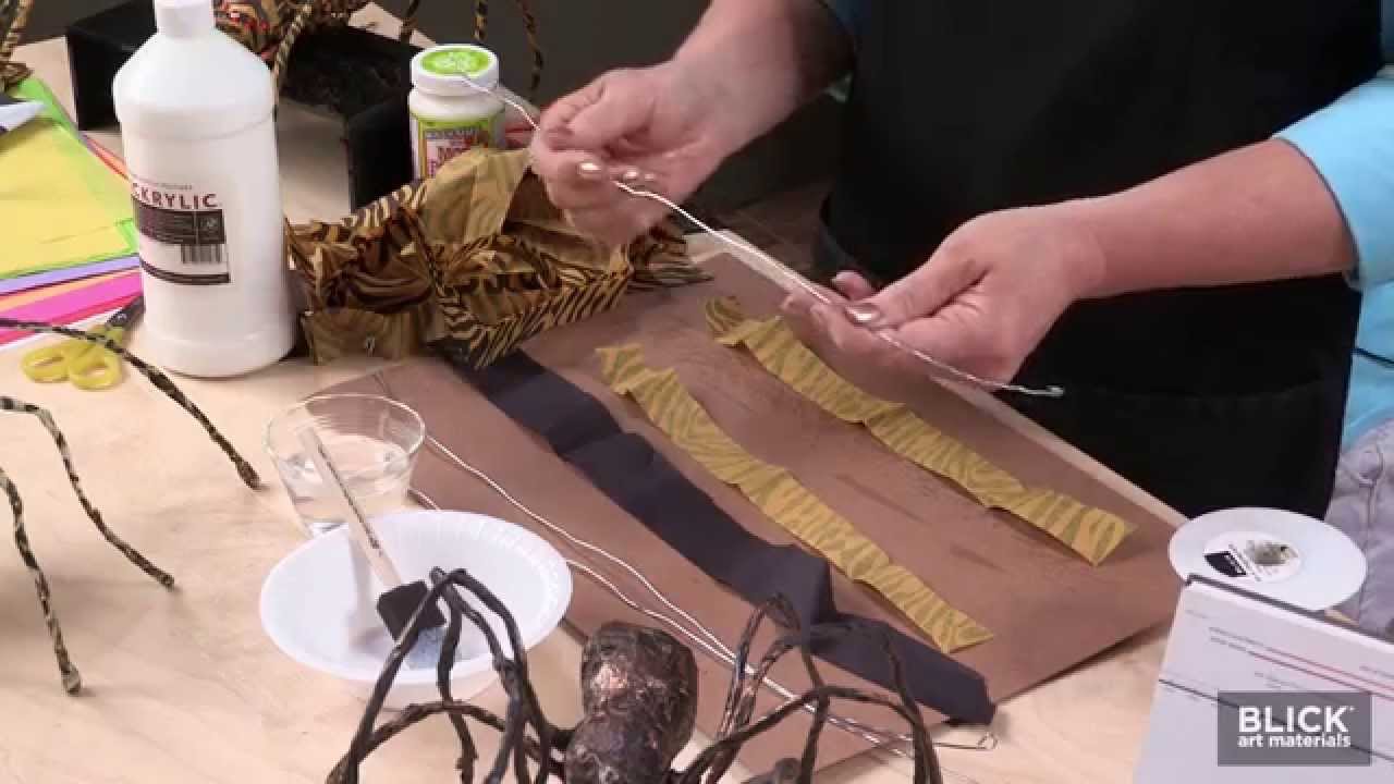 Mama Spider Sculptures - Lesson Plan