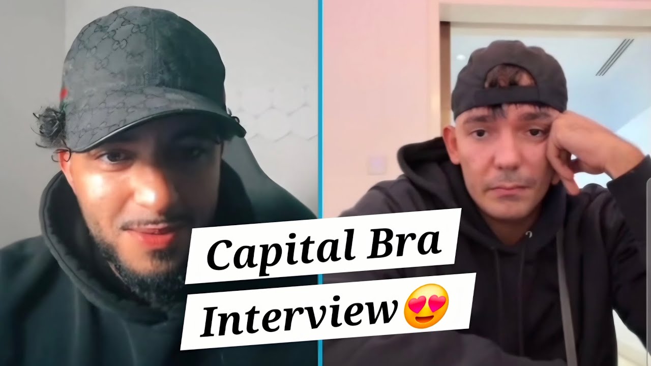 Capital bra Interview mit Soufian😍 Alles wird beantwortet!🔥