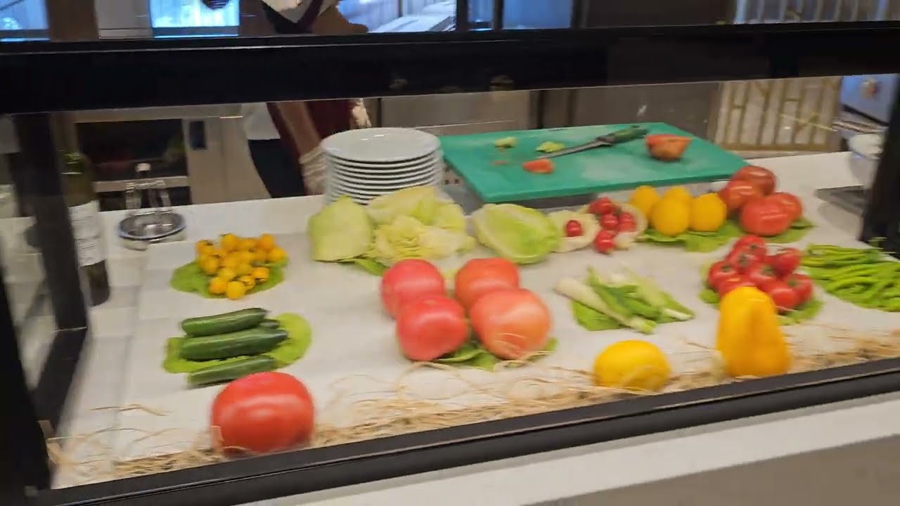 Breakfast at Miracle Resort- Antalya, Turkey