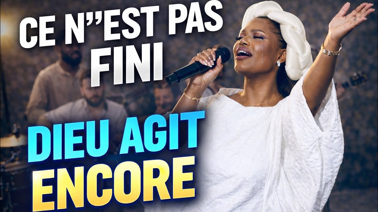  🔥🎶ADORATION CE N’EST PAS FINI DIEU AGIT ENCORE GOSPEL AFRO 
