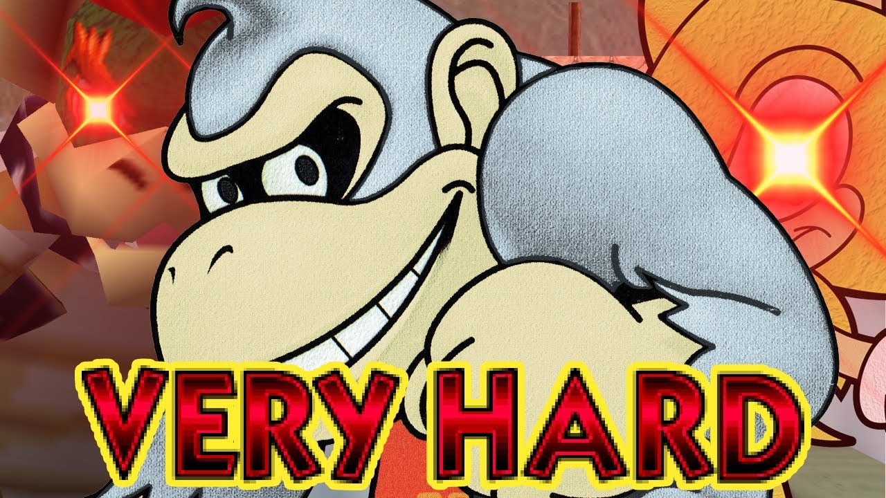 Super Smash Bros. Remix (Remix 1P) Donkey Kong [Very Hard]