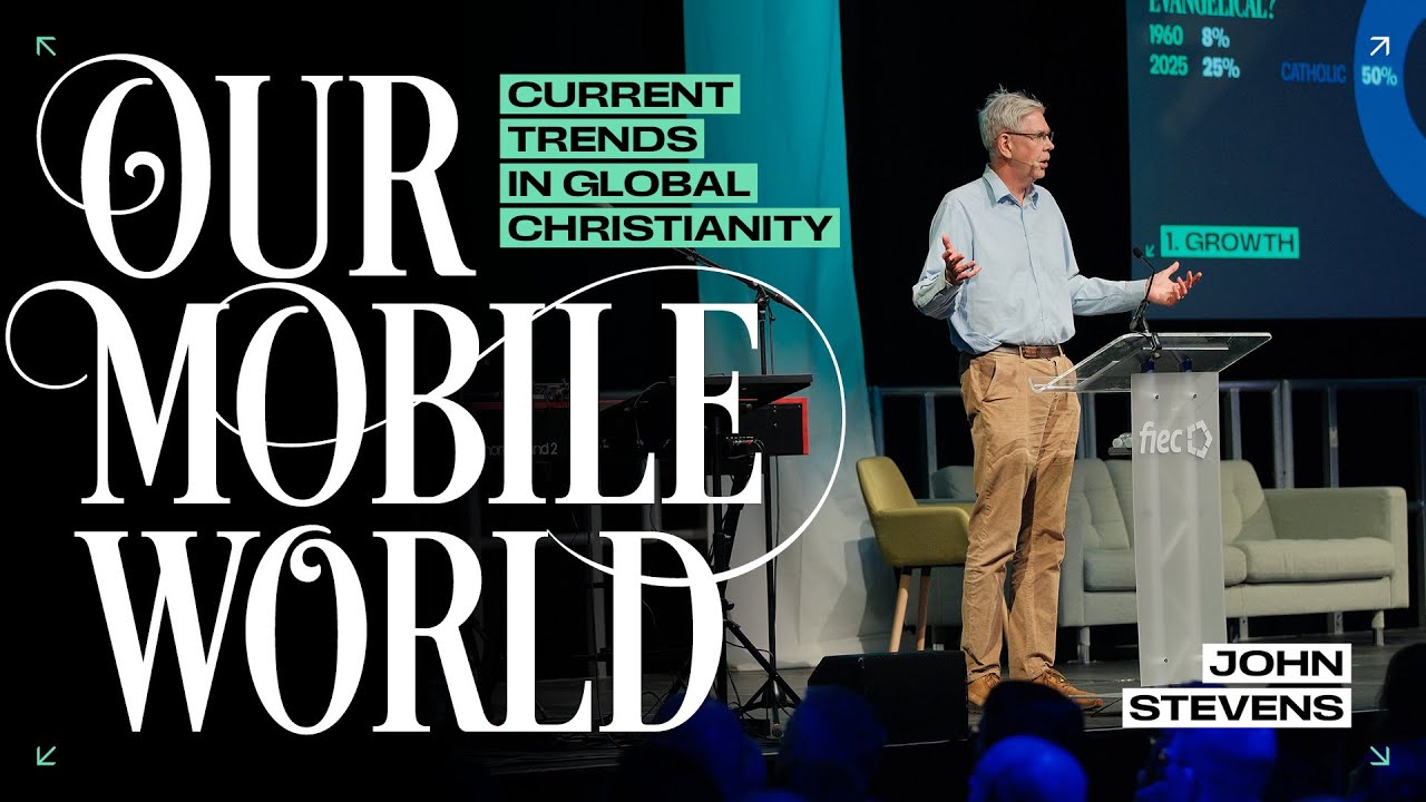 Our Mobile World // John Stevens