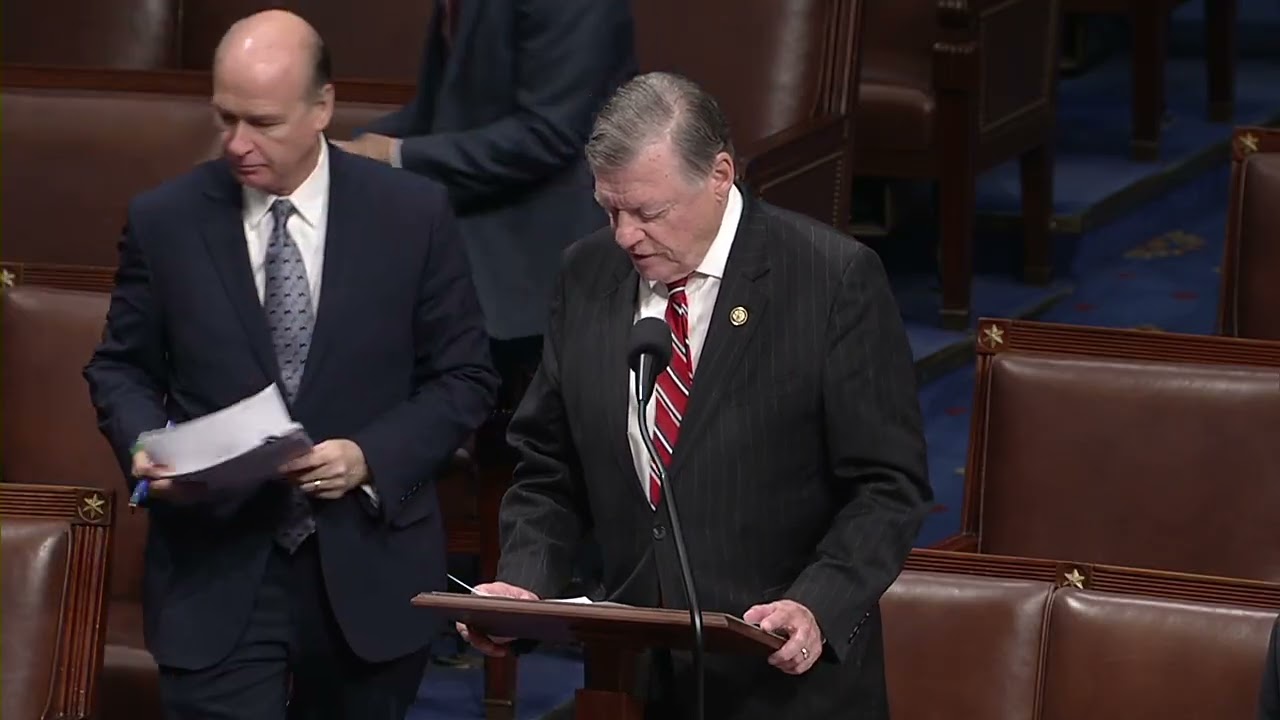 Chairman Cole Remarks During Floor Consideration of H.R. 7148