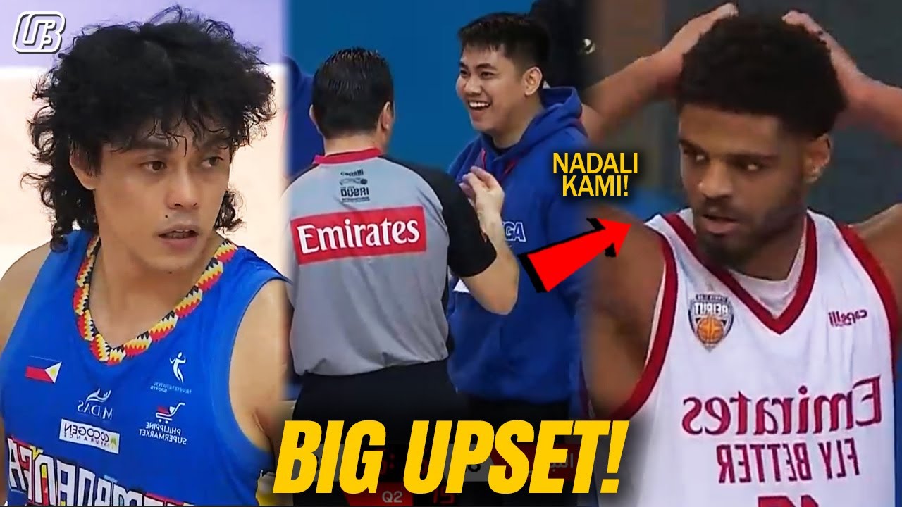 BIG UPSET ng Zamboanga Valientes ang Beirut (Lebanon), Grabe mga Tawag ng Referee! PANALO!