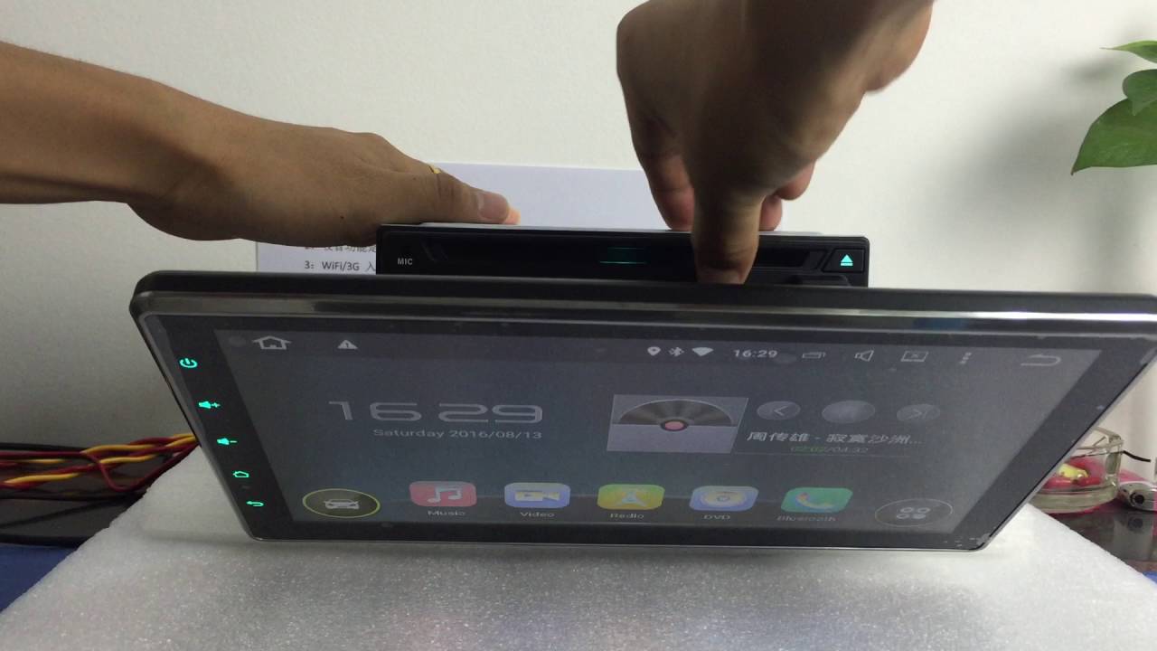 ZK-2700U 10.1 HD Big Screen Car DVD GPS Android 5.1