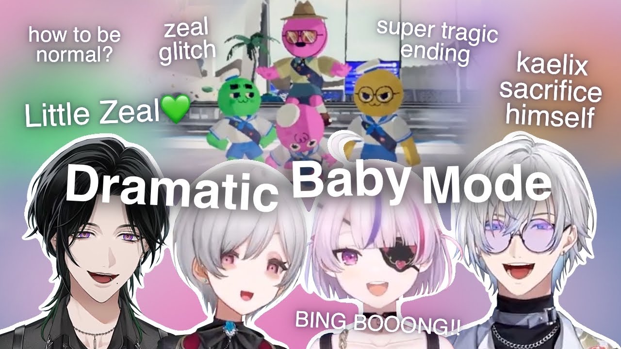 A tragic PEAK fieldtrip w/ little zeal, kaelix niisan, maria & reimu neesan 💀 Nijisanji EN Highlight